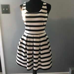 Black & White Dress